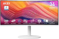 II TVRheinland CERTIFIED 34 21:9 UWQHD 3440 X 1440 1500R Curved 1500R Curved 98W Type C 98W PD EyesErgo 120Hz Game Ready Productivity Intelligence KVM PIP PBP PIP / PBP Adjustable Stand