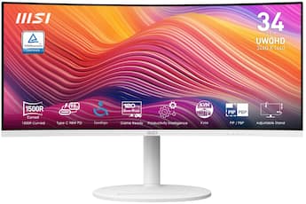MSI Modern MD342CQPW 34 MSI Modern MD342CQPW 34