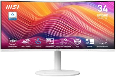 MSI Modern MD342CQPW 34 MSI Modern MD342CQPW 34