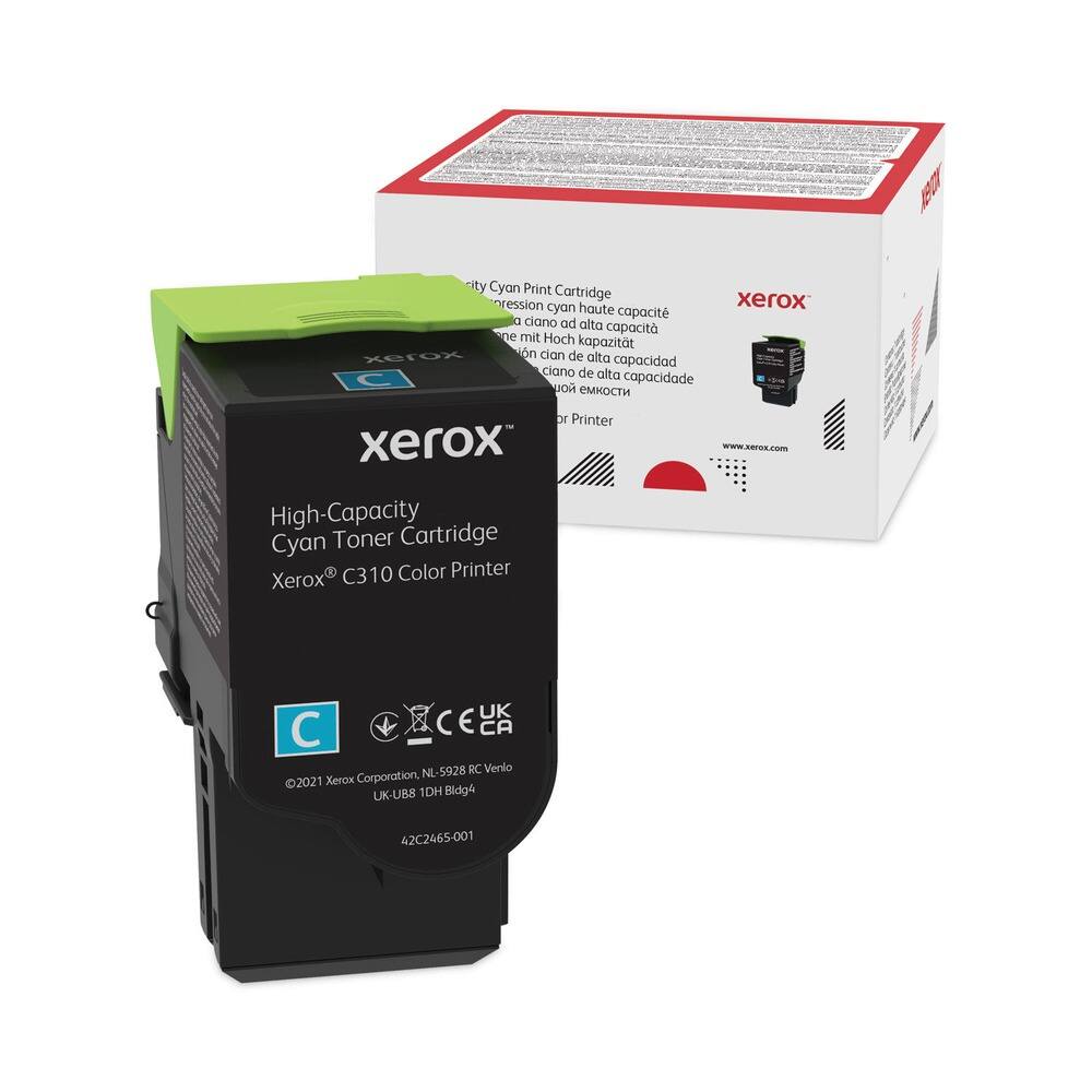 High-Capacity Cyan Toner Cartridge  
Xerox® C310 Color Printer  

©2021 Xerox Corporation, NL-5928 RC Venlo  
UK-UB8 1DH Bldg4  
42C2465-001  

www.xerox.com  

CE  
UK  

Cyan Toner Cartridge  
Cartouche de toner cyan  
Cyan Toner Cartridge  
Cartucho de toner ciano de alta capacidad  
Cyan Toner Cartridge  
Cyan Toner Cartridge  
Cyan Toner Cartridge  
Cyan Toner Cartridge  
Cyan Toner Cartridge  
Cyan Toner Cartridge  
Cyan Toner Cartridge  
Cyan Toner Cartridge  
Cyan Toner Cartridge  
Cyan Toner Cartridge  
Cyan Toner Cartridge  
Cyan Toner Cartridge  
Cyan Toner Cartridge  
Cyan Toner Cartridge  
Cyan Toner Cartridge  
Cyan Toner Cartridge  
Cyan Toner Cartridge  
Cyan Toner Cartridge  
Cyan Toner Cartridge  
Cyan Toner Cartridge  
Cyan Toner Cartridge  
Cyan T