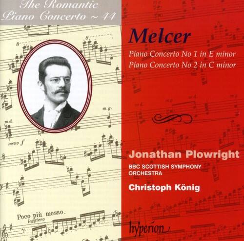 Jonathan Plowright - Piano Concertos Nos 1 & 2: Romantic Piano Cto 44  - COMPACT DISCS