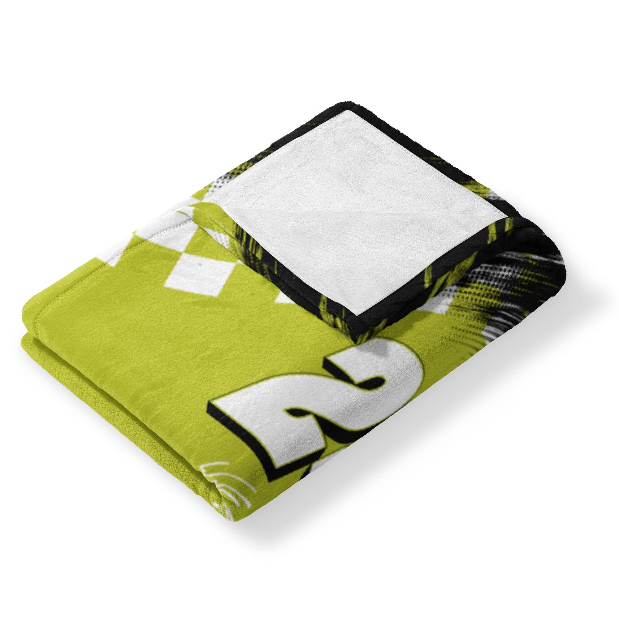 Alt View 3. Northwest - William Byron Silk Touch Throw Blanket - Multicolor.