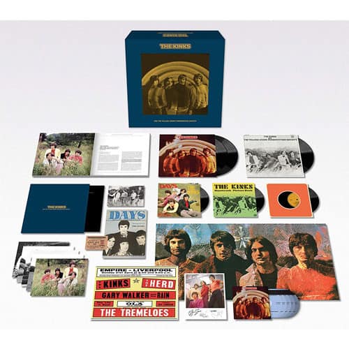 Front. Village Green Preservation Society [Super Deluxe Edition] [LP].