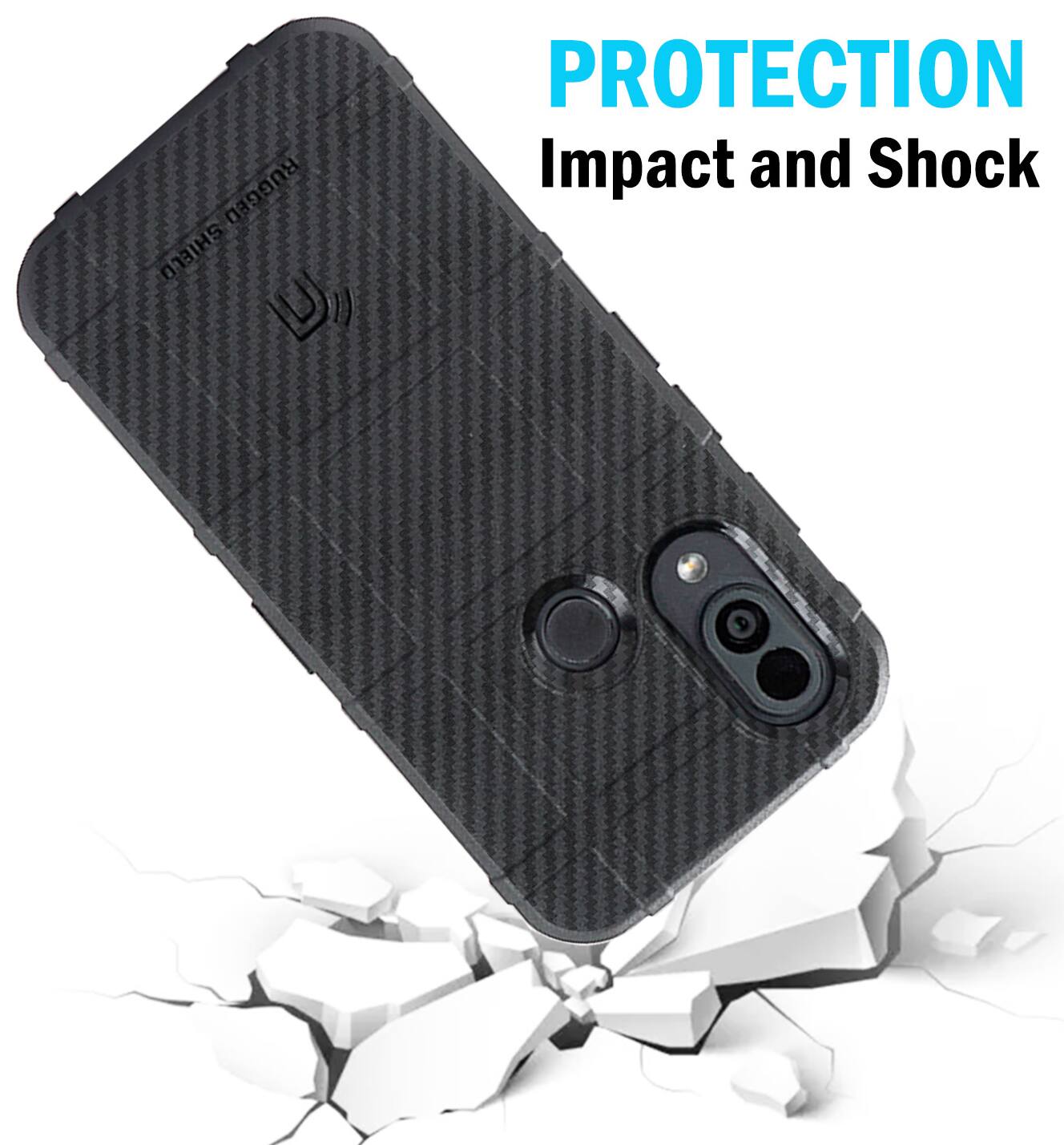 RUGGED SHIELD PROTECTION  
PROTECTION  
Impact and Shock