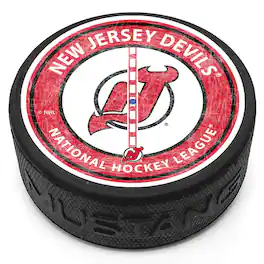 Mustang Drinkware - New Jersey Devils Center Ice Puck - Multicolor