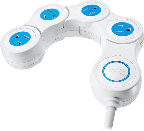 Quirky - Pivot Power Junior 4-Outlet Power Strip
