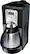 Angle. Mr. Coffee - 10-Cup Programmable Coffeemaker - Silver.