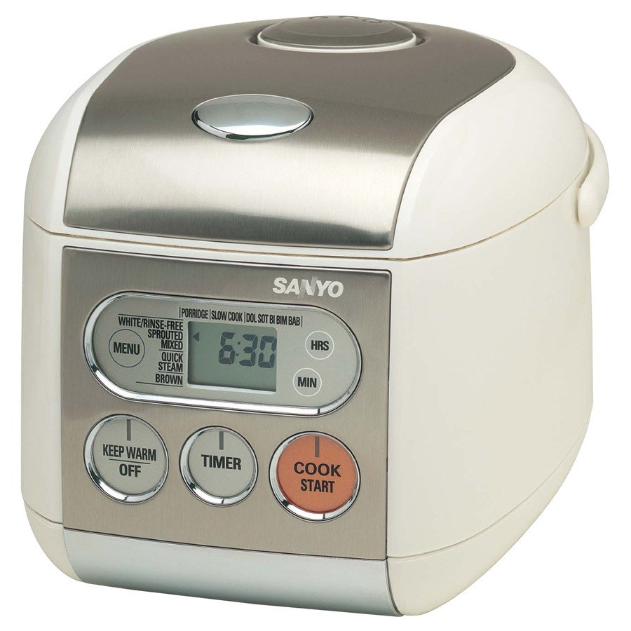 Best Buy: Sanyo 5.5 Cup Micom Rice Cooker & Warmer ECJ-D55S