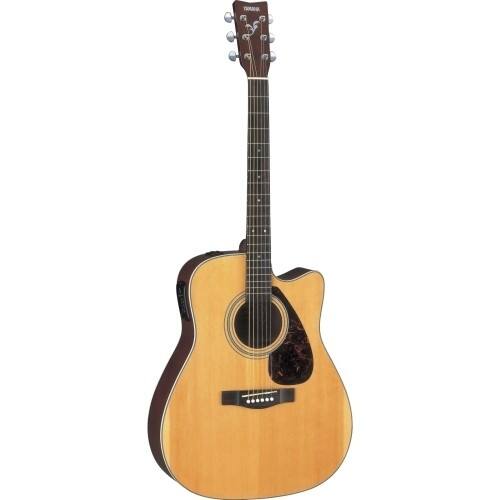 Best Buy Yamaha FX370C Cutaway Acoustic Electric Guitar Natural FX370C