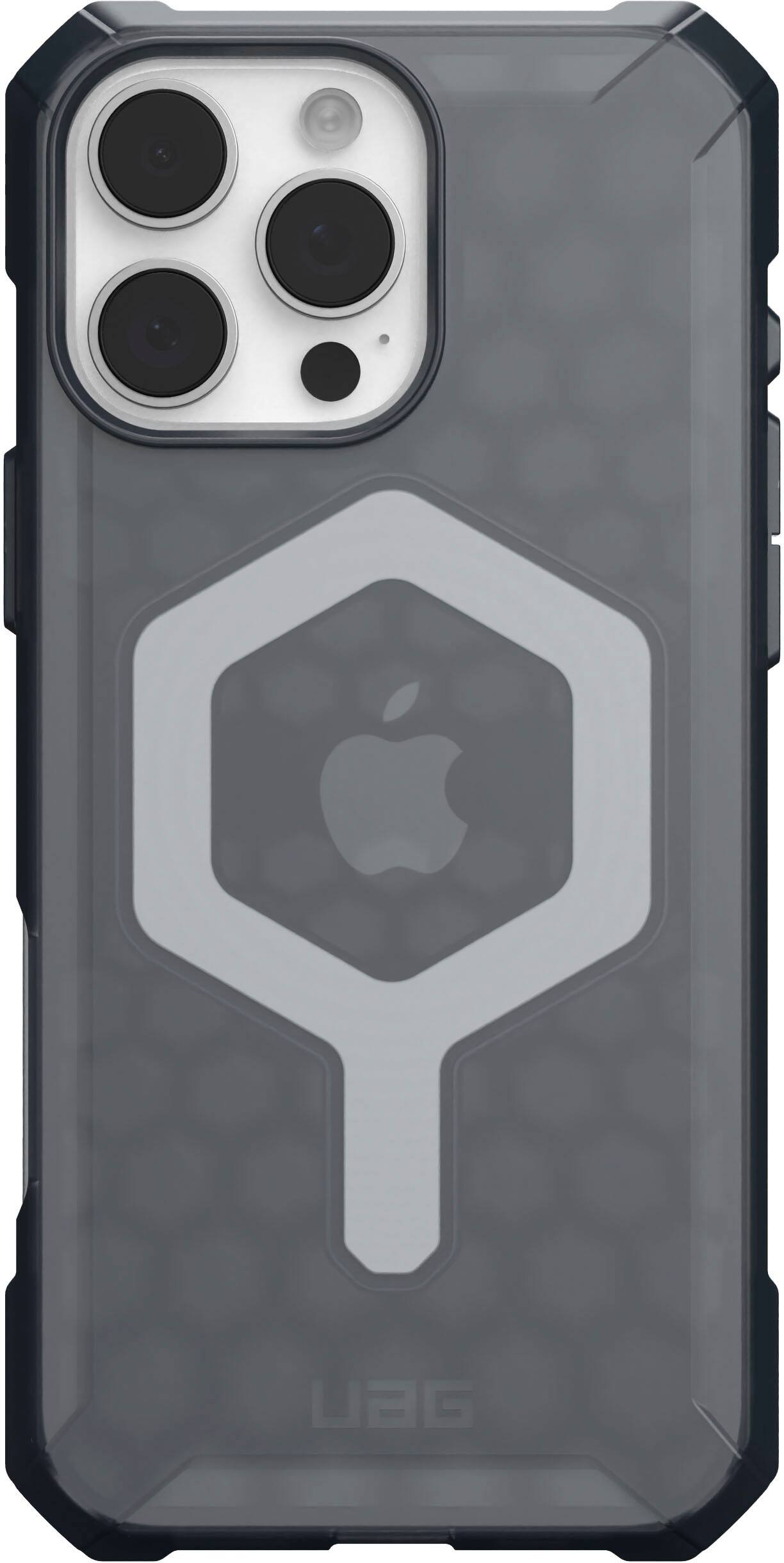 Alt View 12. UAG - Essential Armor Series Case with Magsafe for Apple iPhone 16 Pro Max - Ash.