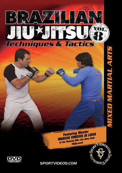Brazilian Jiu-Jitsu Techniques and Tactics Vol. 8: Mixed Mar [DVD]