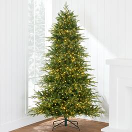 Best Choice Products - 6ft Pre-Lit Artificial Full Aspen Noble Fir Christmas Tree w/ 1,200 2-in-1 Twinkling Micro LEDs - Green