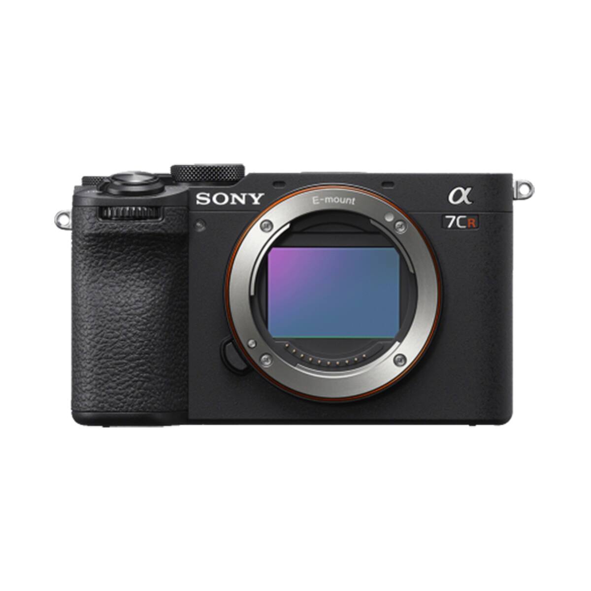 SONY  
E-mount  
α 7C R