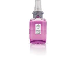Brighton Professional - Antibacterial Foaming Hand Soap Refill for ADX 7 Dispenser, Plum Scent, 700 ml, 4/Carton - Pink