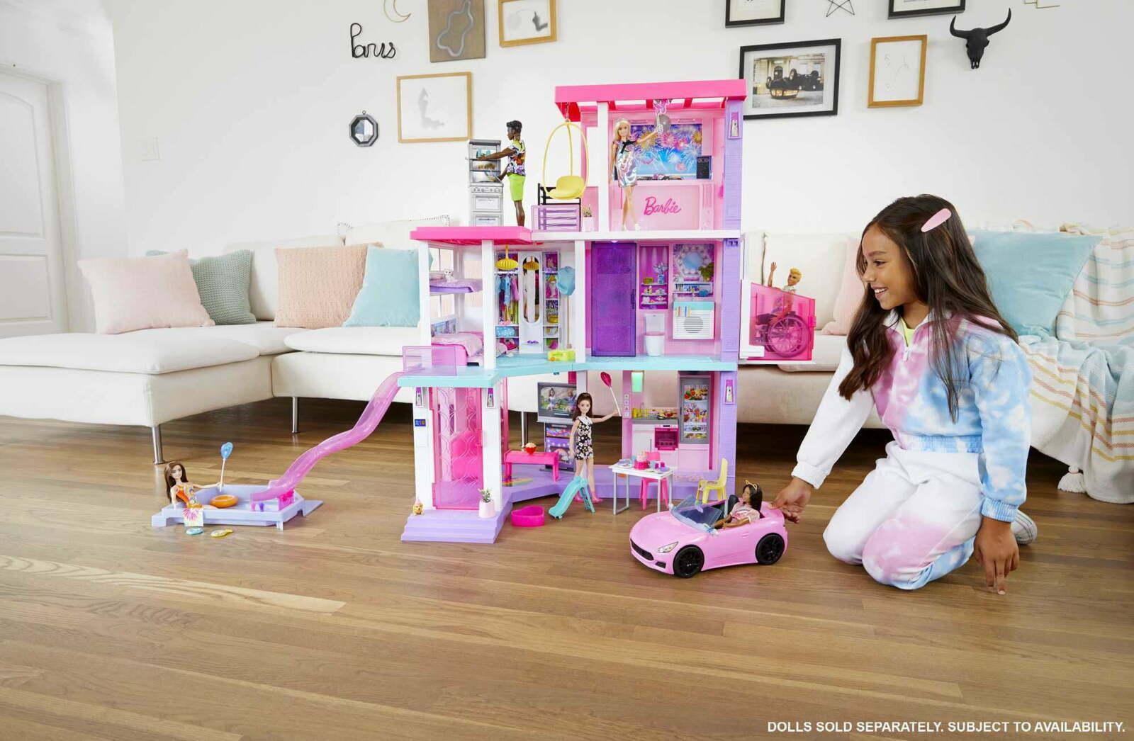 Dolls sold separately. Subject to availability.