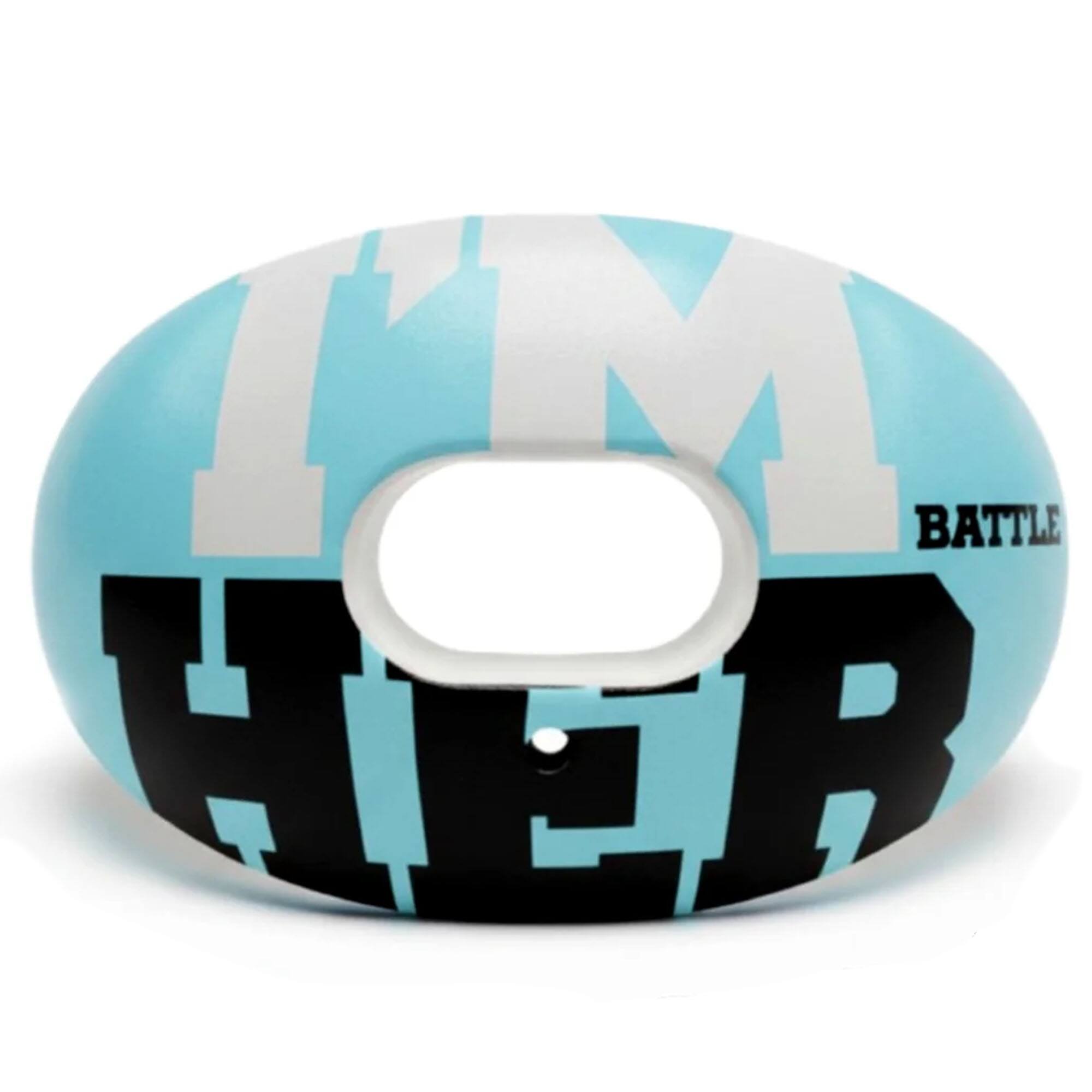 "Battle Sports - Oxygen Lip Protector Mouthguard, ""I'M HER"" - Light Blue" price history on PriceWatchPro