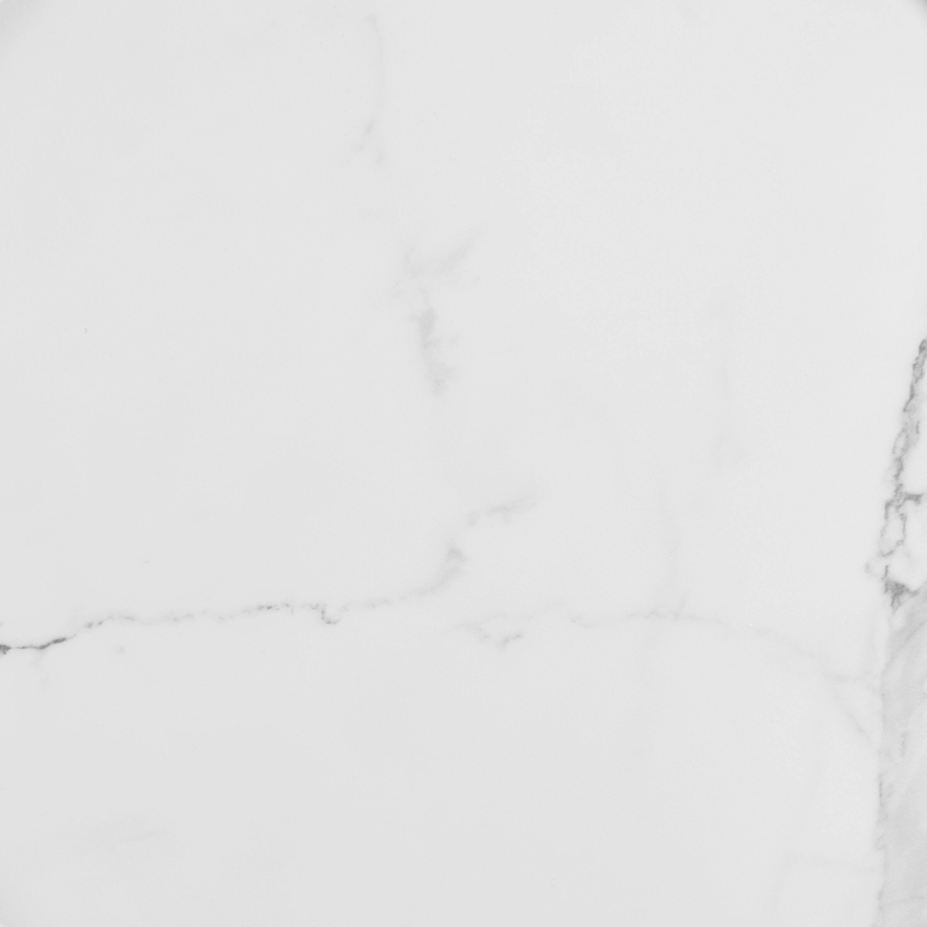 Alt View 10. Danya B - Skylar Round 3-Tier Side Accent Table - White Marble/Black - White Marble/Black.