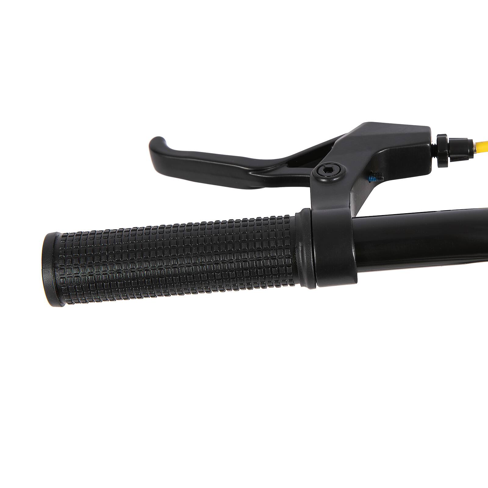 Alt View 6. JOYSTAR - JOYSTAR 20 Inch Mountain Bike for Kids Ages 7-13, 7 Speed Disc Brakes MTB, Fat Tire Kids Bicycles for Boys Girls, Black - Black.