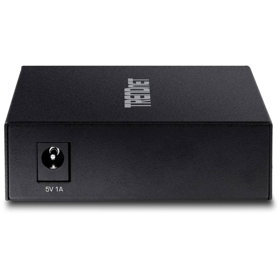 Alt View 1. Trendnet - TRENDnet 1000Base-T to 1000Base-SX Multi-Mode SC Fiber Converter; Up to 550m (1800 ft.); 2 Gbps Switching Capacity - Unknown.