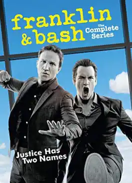Franklin & Bash: The Complete Series - DVD