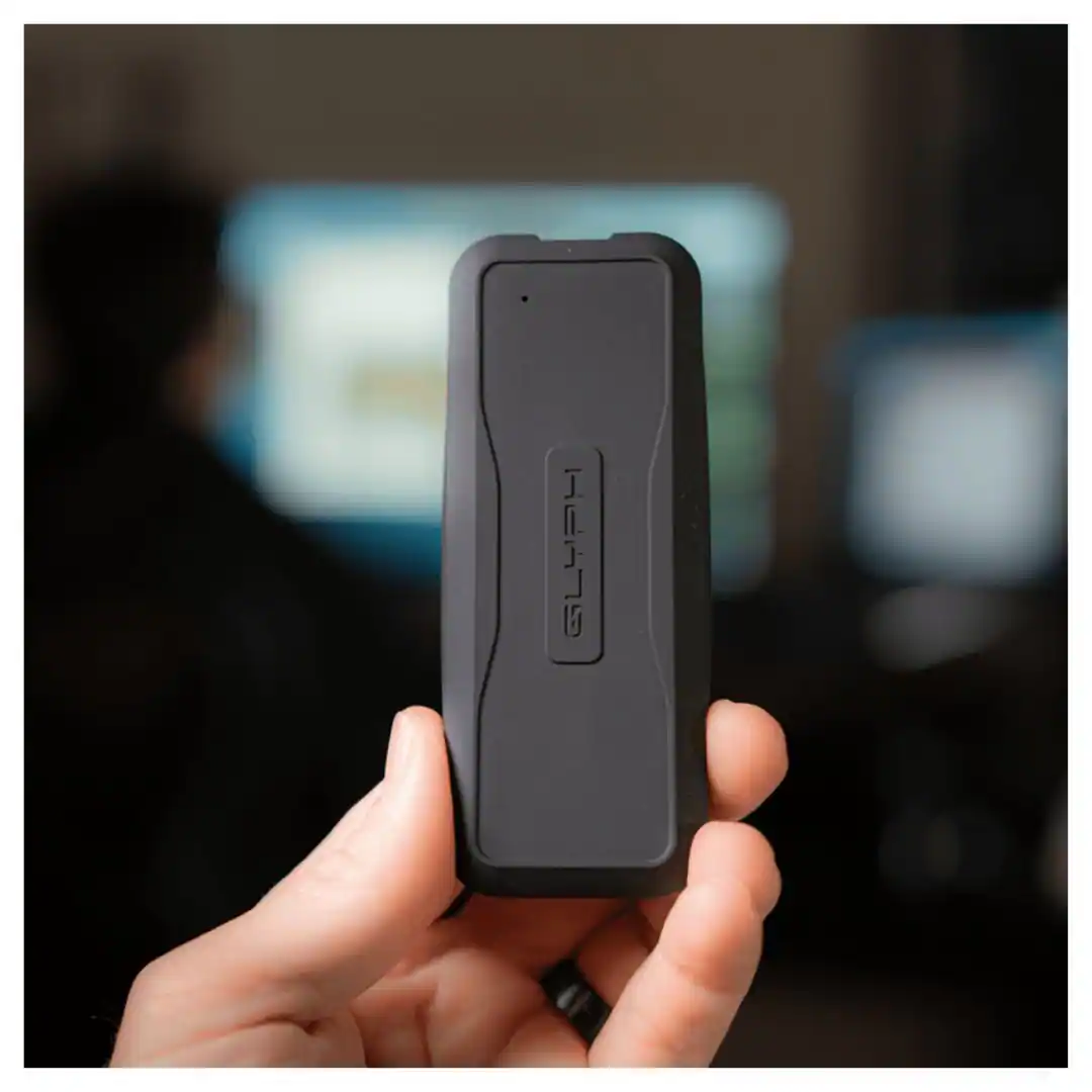 Back. Glyph - Glyph Atom EV SSD 4TB USB-C Portable Solid State Drive (AtomEV-4TBd1).