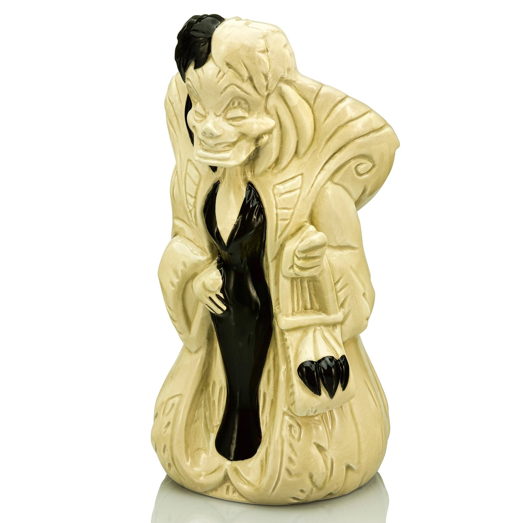 Alt View 1. Disney - Geeki Tikis Disney Villains Cruella De Vil Ceramic Mug | Holds 20 Ounces - Beige.