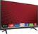 Angle. VIZIO - 32" Class (32" Diag.) - LED - 720p - Smart - HDTV - Black.