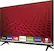 Left. VIZIO - 48" Class (48" Diag.) - LED - 1080p - Smart - HDTV - Black.