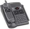 Front Detail. Sony - 900MHz Cordless Phone with Digital Answering System - Gray.