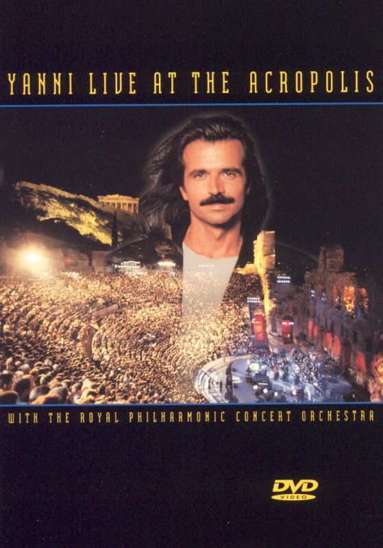  Yanni: Live at the Acropolis [DVD] [1994]