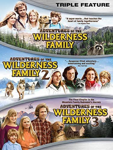 The Adventures of the Wilderness Family Triple Feature  - DVD