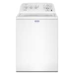 Maytag - 3.8 Cu. Ft. Top Load Washer with Deep Fill Option - White