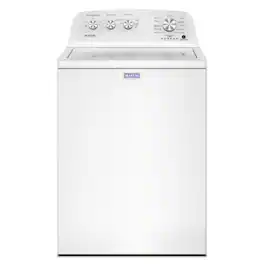 Maytag - 3.8 Cu. Ft. Top Load Washer with Deep Fill Option - White