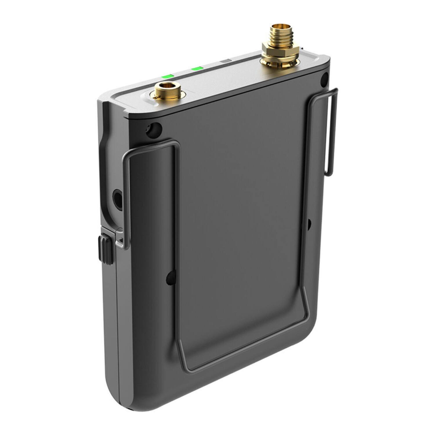 Left. Deity - Deity Theos DBTX Digital Wireless Transmitter with Lavalier Microphone (US).