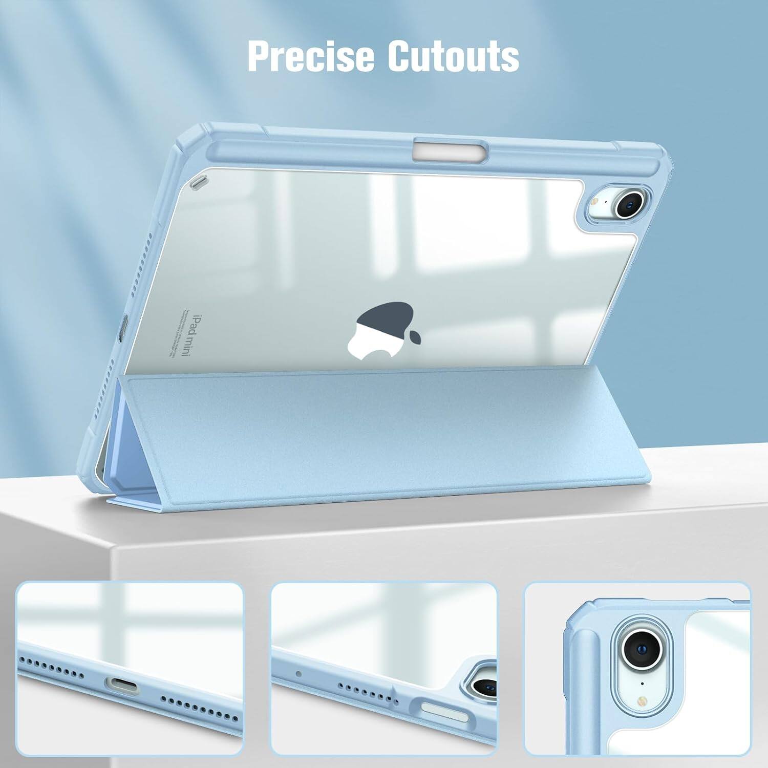 Precise Cutouts

iPad mini