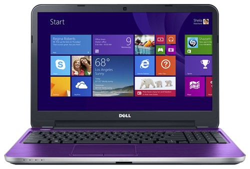  Dell - 17.3&quot; Laptop - AMD A8-Series - 8GB Memory - 1TB Hard Drive - Amethyst Purple