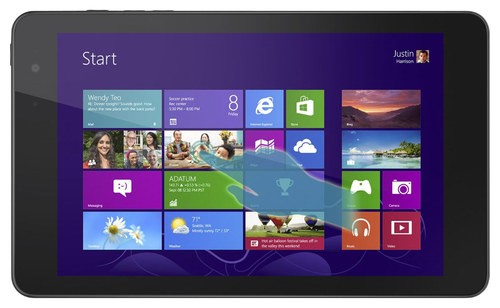  Dell - Venue 8 Pro Tablet - 64GB - Black