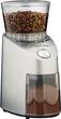 Capresso - Infinity 3.2-Oz. Coffee Grinder - Stainless - Angle