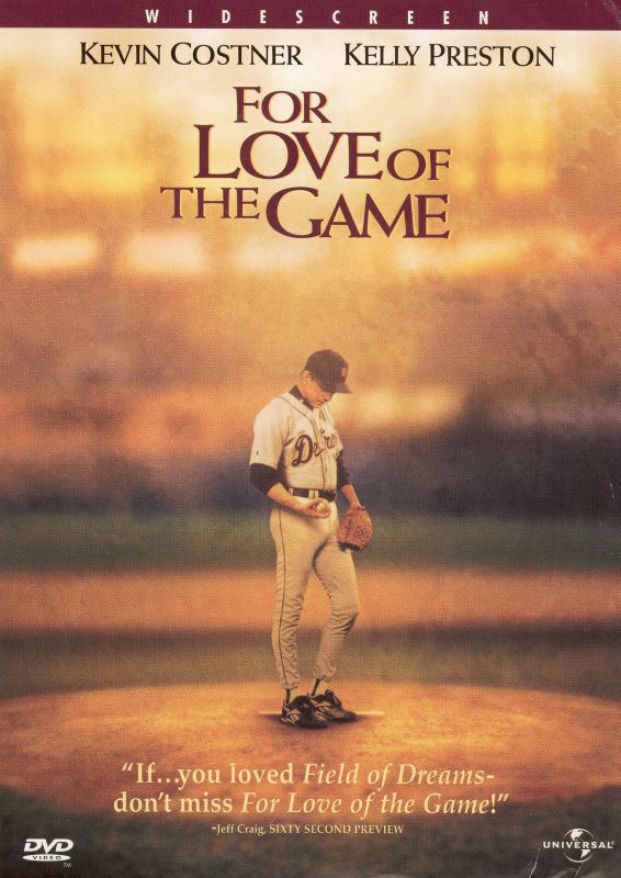  For Love of the Game [DVD] [1999]