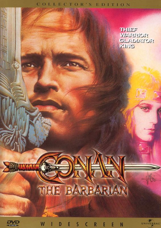  Conan the Barbarian [Collector's Edition] [DVD] [1982]