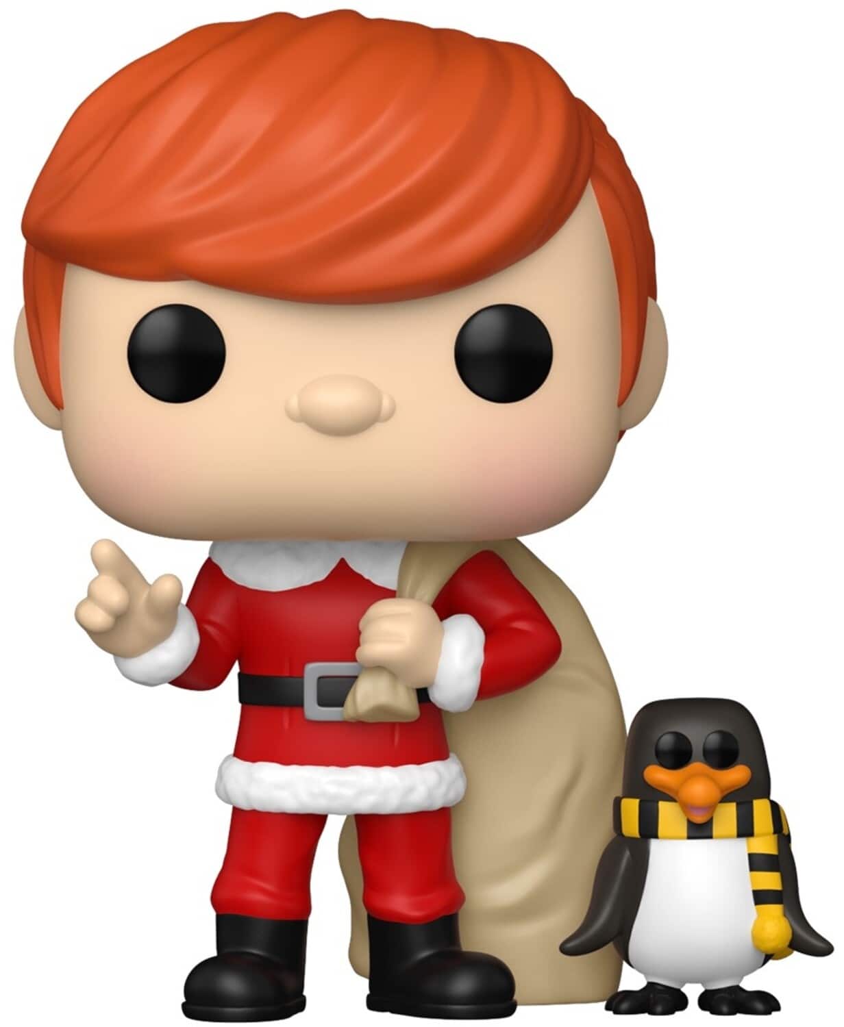 Front. Funko - Funko POP! & Buddy: Santa Claus is Comin' to Town Kris with Topper   - COLLECTIBLES - Multicolor.