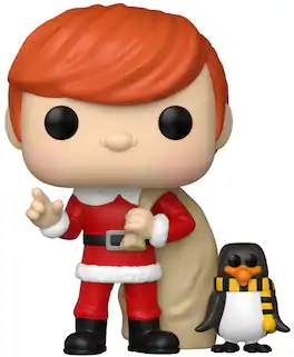 Funko - POP! & Buddy: Santa Claus is Comin' to Town Kris with Topper - COLLECTIBLES - Multicolor