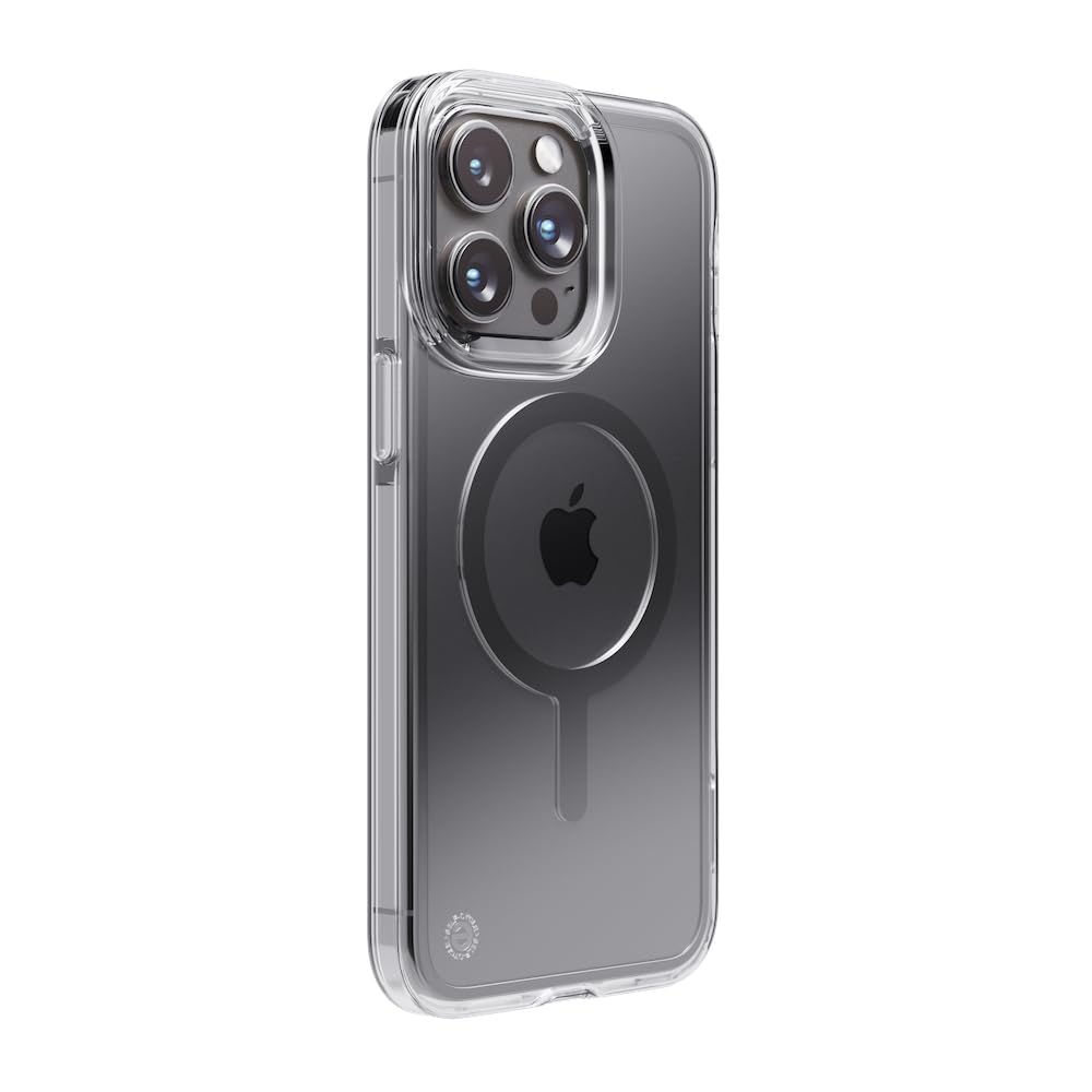 Back. Pivet - Pivet Aspect + Clear Case With Magsafe  For iphone 6.7 Pro 2023 - Clear.