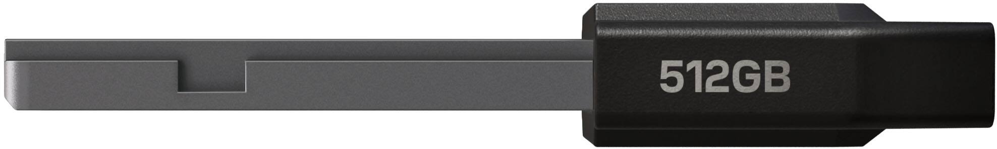 Back. SANDISK - 512GB Optimus GX C50 Storage NVMe SSD Expansion Card For Xbox Series X|S - Black.
