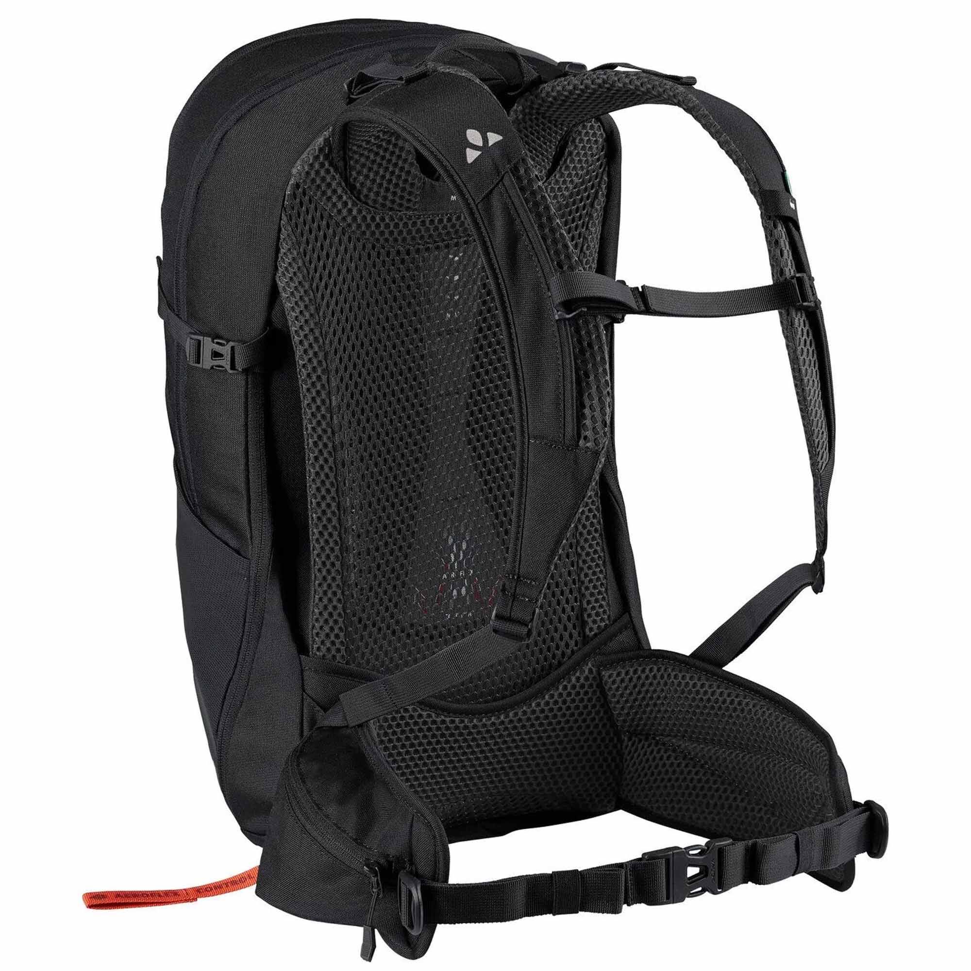 Alt View 1. VAUDE - Vaude Wizard 24+4 Hiking Backpack - Black - Black.