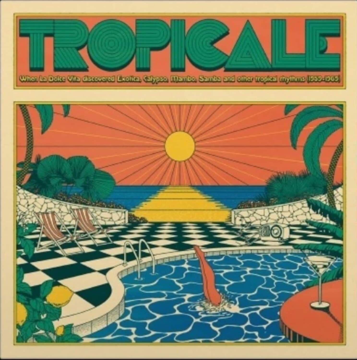 Various Artists - Tropicale (Various Artists)   - COMPACT DISCS [CD] price history on PriceWatchPro
