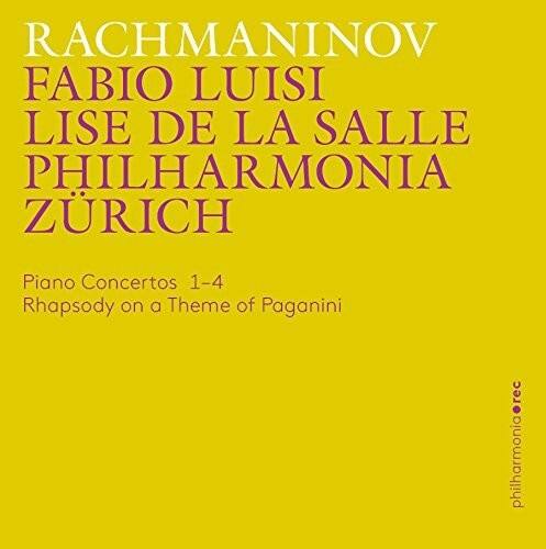Rachmaninov / Philharmonia Zurich / De La Salle - Rachmaninov: Piano Concertos 1-4 - Rhapsody on a - COMPACT DISCS [CD]