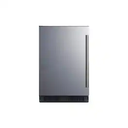 SUMMIT - 21" Wide Outdoor All-Refrigerator, ADA Compliant - Steel