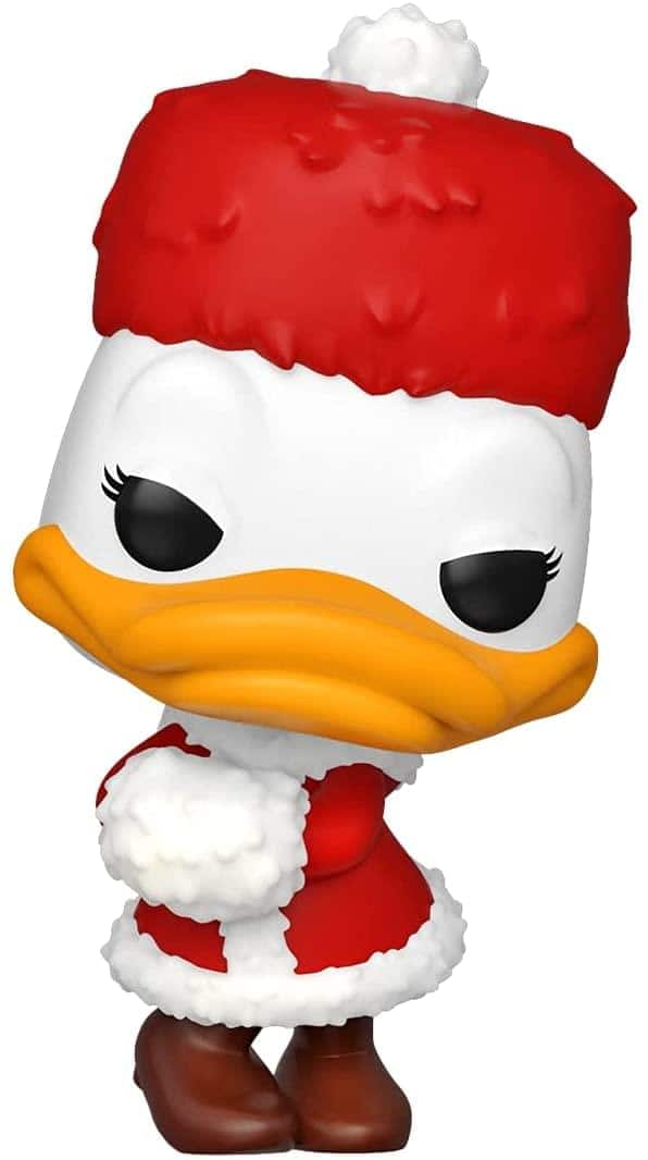 Disney Funko POP Vinyl Figure | Holiday 2021 Daisy Duck - Red price history on PriceWatchPro