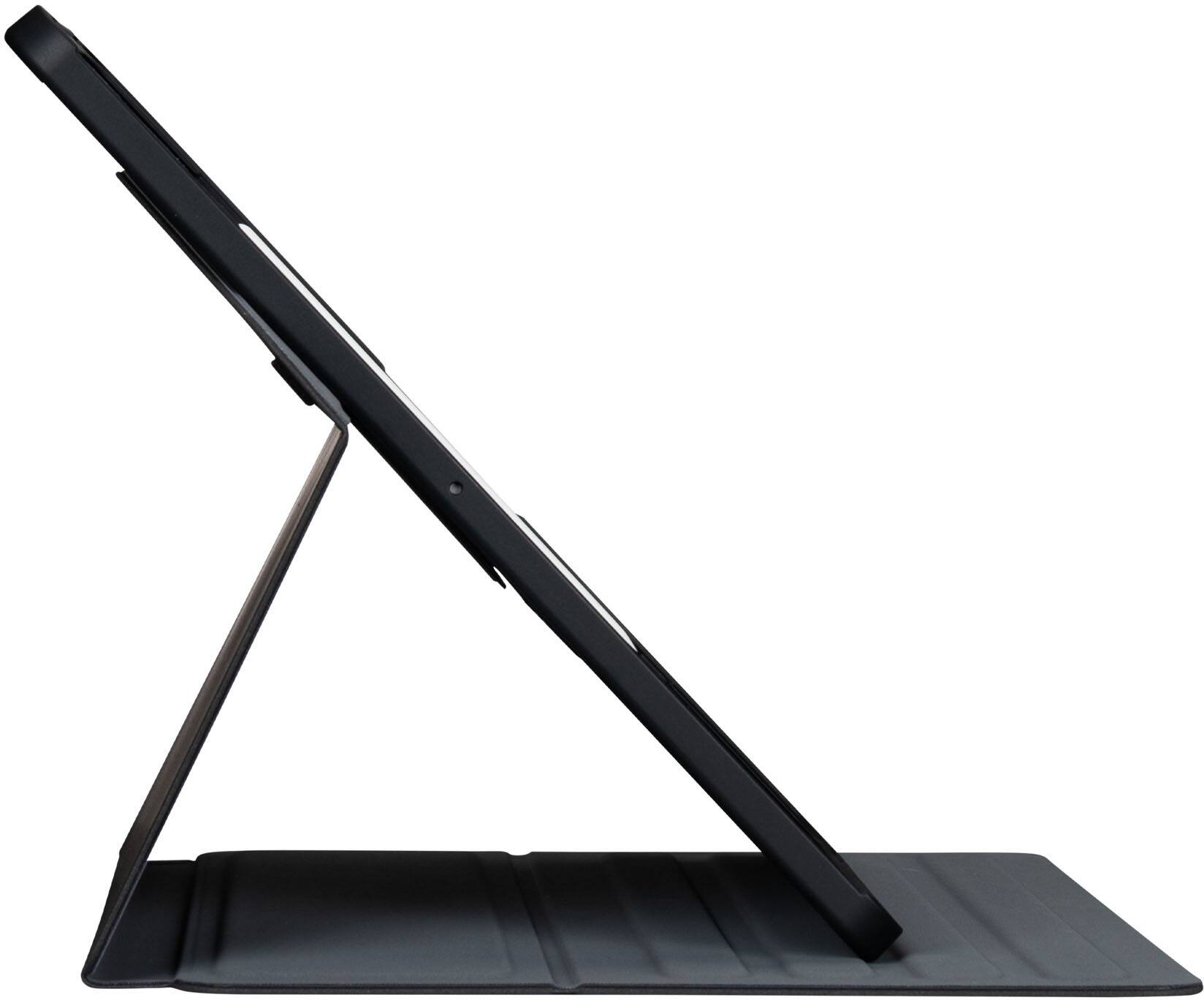 Alt View 4. Targus - Click-In Rotating Case Hook & Loop Closure for iPad Air 13"(M4,M3,M2) and iPad Pro 12.9"(6th, 5th, 4th, 3rd gen.) - Black.